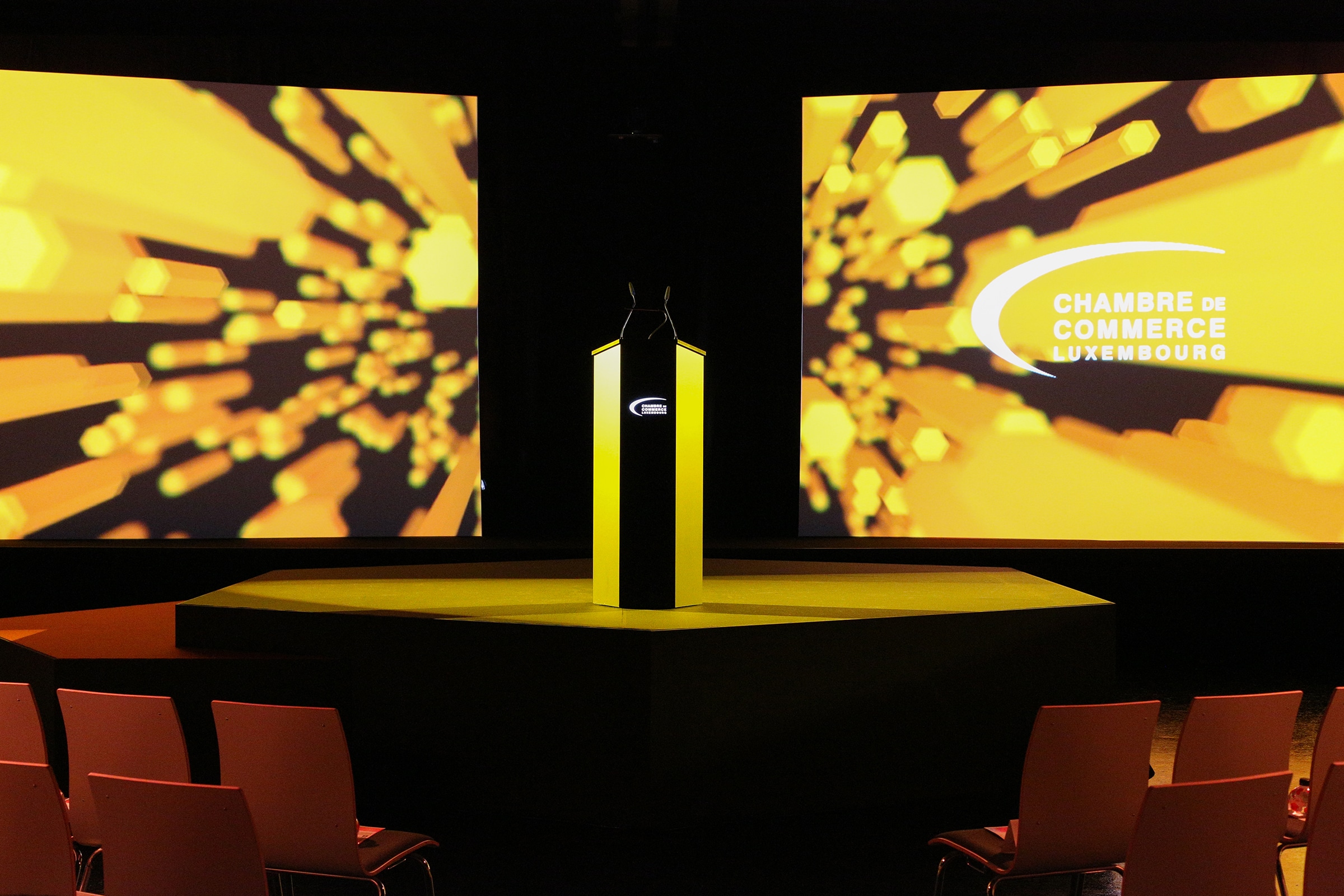 Shine a light agence évènementielle luxembourg - créateur d'expériences immersives -Entrepreneurs’ Days Chambre de Commerce
