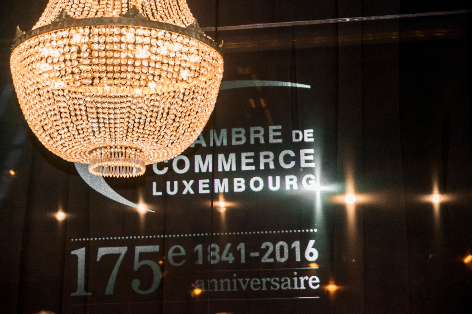 Shine a light agence évènementielle luxembourg - créateur d'expériences immersives - anniversaire corporate Chambre de Commerce Luxembourg