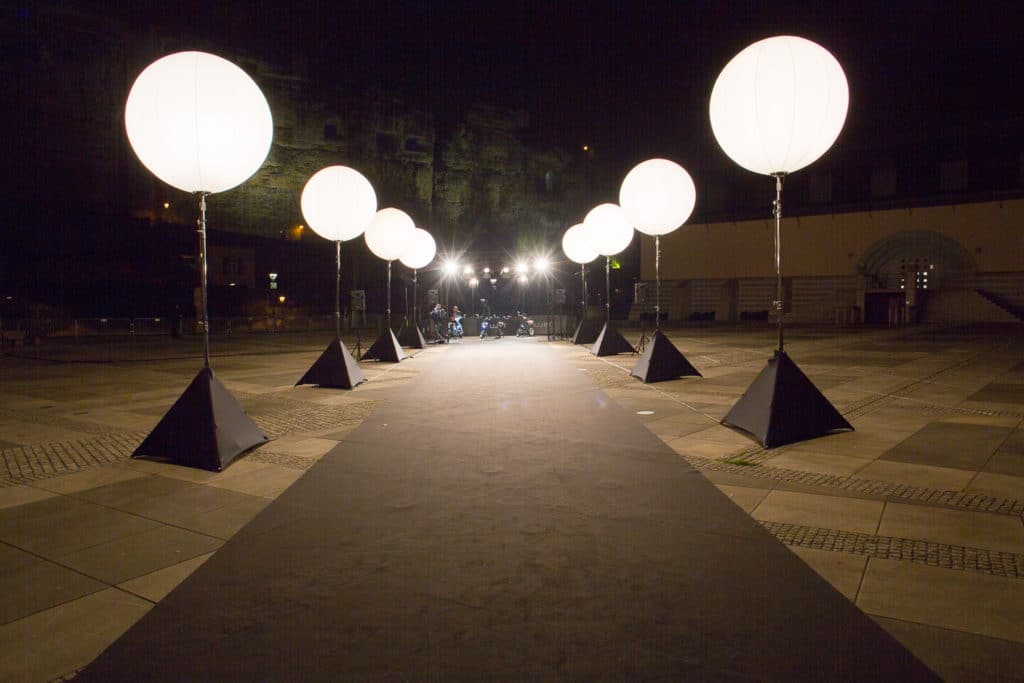 Shine a light agence évènementielle luxembourg - créateur d'expériences immersives - Démonstration UJET