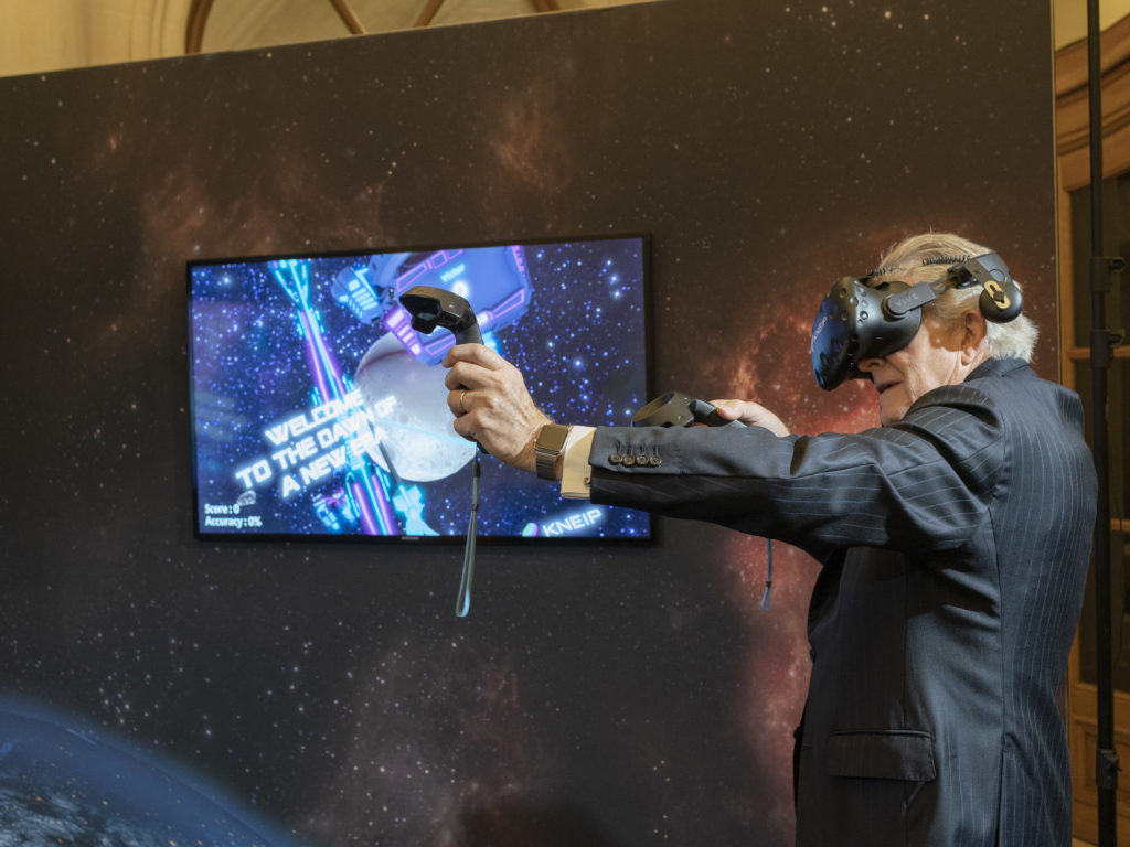 Shine a light agence évènementielle luxembourg - créateur d'expériences immersives - Anniversaire KNEIP