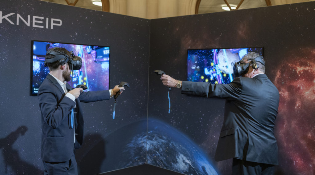 Shine a light agence évènementielle luxembourg - créateur d'expériences immersives - Anniversaire KNEIP