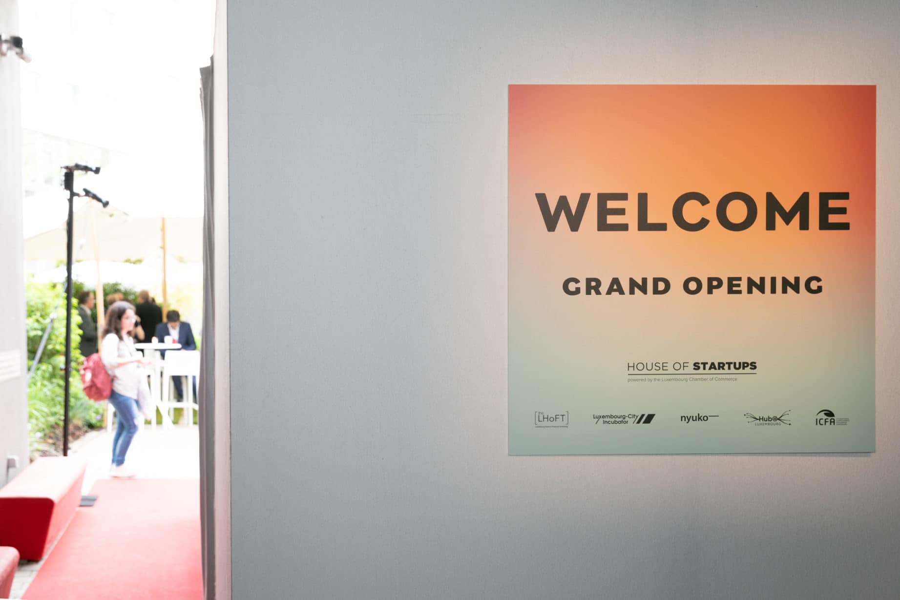 Shine a light agence événementielle luxembourg - créateur d'expériences immersives - Inauguration House of Startups