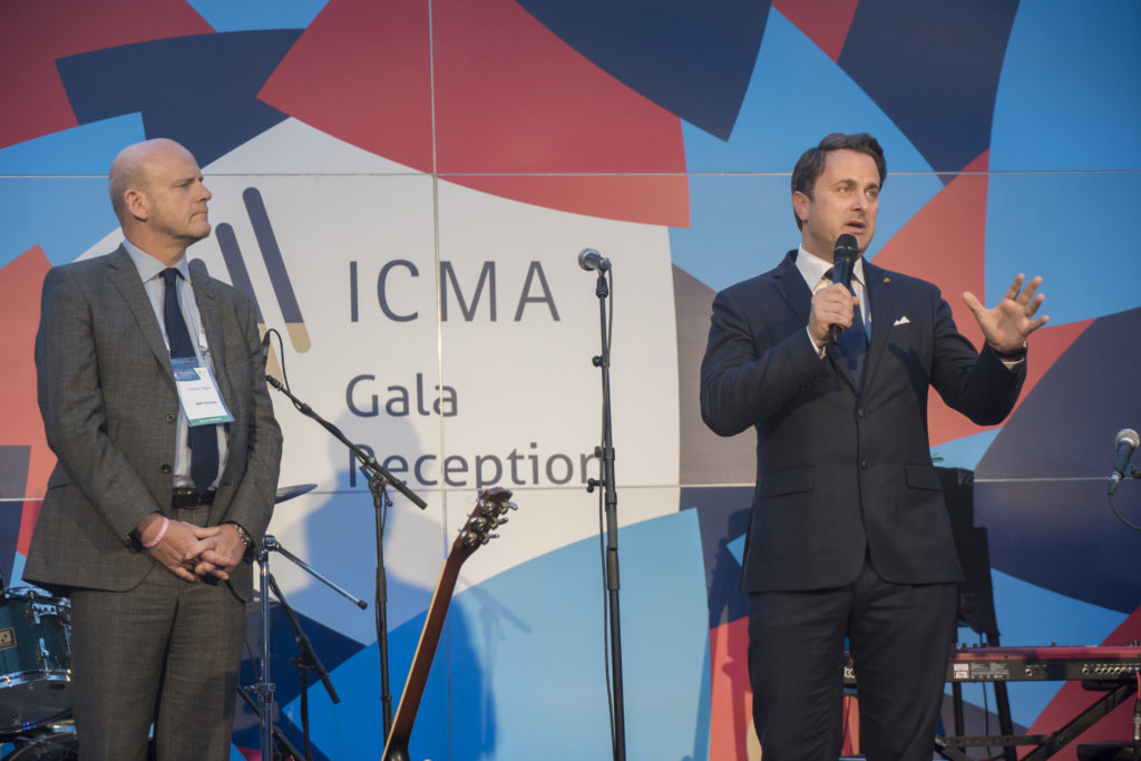 Shine a light event agency Luxembourg - Creates immersives experiences - ICMA Conference