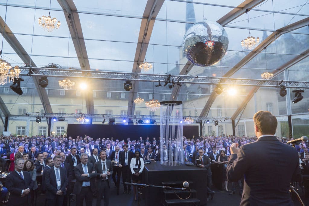 Shine a light event agency Luxembourg - Creates immersives experiences - ICMA Conference