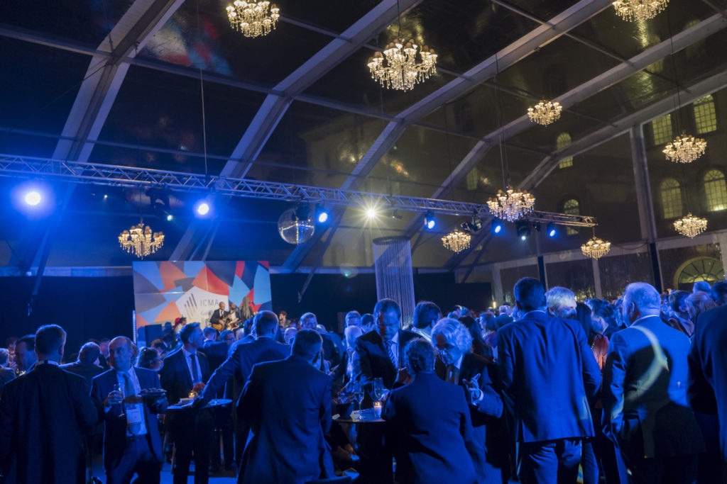 Shine a light event agency Luxembourg - Creates immersives experiences - ICMA Conference