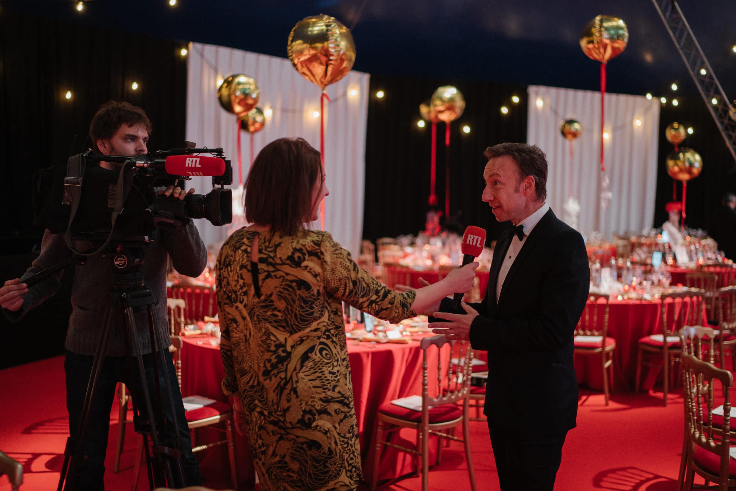 Shine a light event agency Luxembourg - Creates immersives experiences - The circus Red Cross Ball