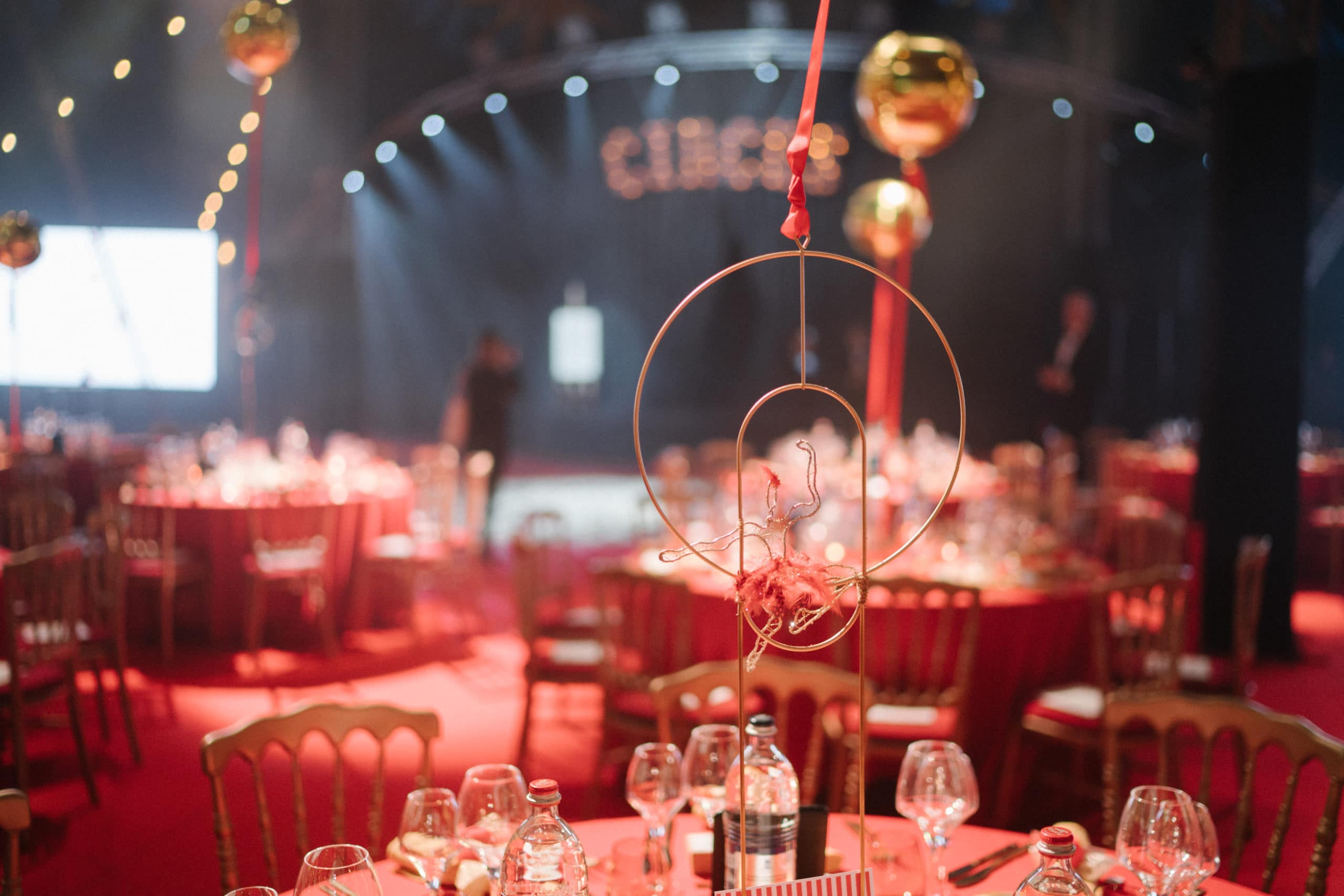 Shine a light event agency Luxembourg - Creates immersives experiences - The circus Red Cross Ball