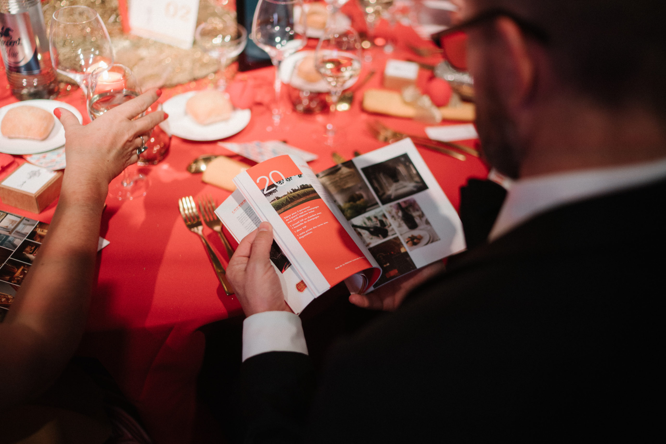 Shine a light event agency Luxembourg - Creates immersives experiences - The circus Red Cross Ball