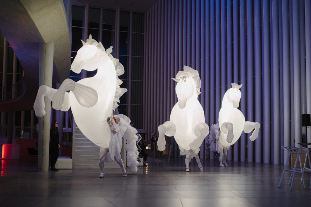 Shine a light event agency Luxembourg - Creates immersives experiences - Conference ICMA