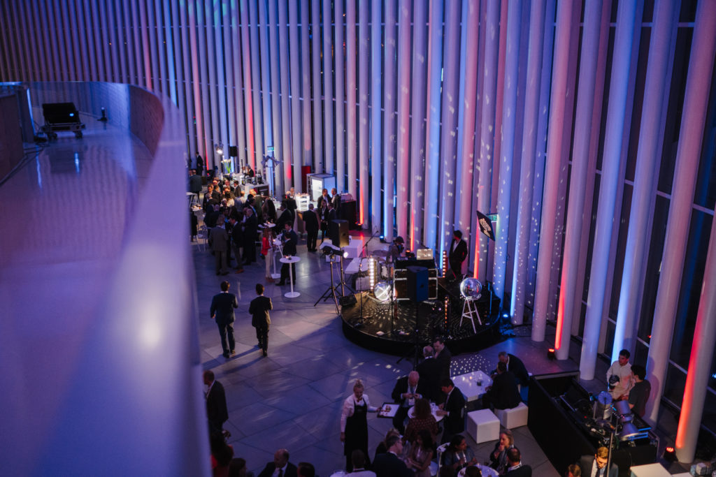 Shine a light event agency Luxembourg - Creates immersives experiences - ICMA Conference