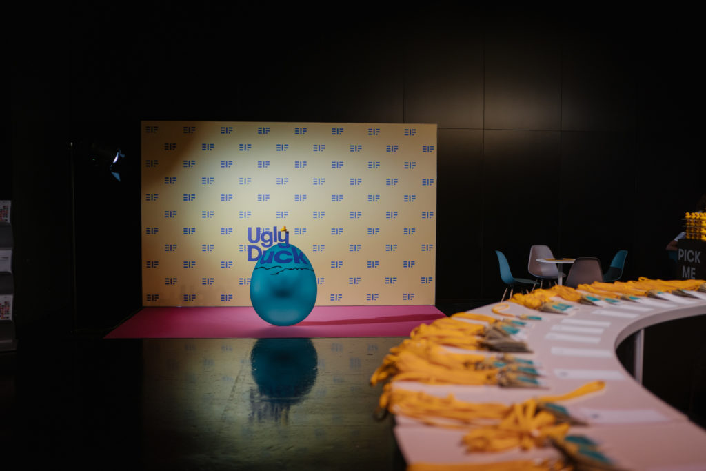 Shine a light event agency Luxembourg - Creates immersives experiences - EIF Ugly Duck Conference