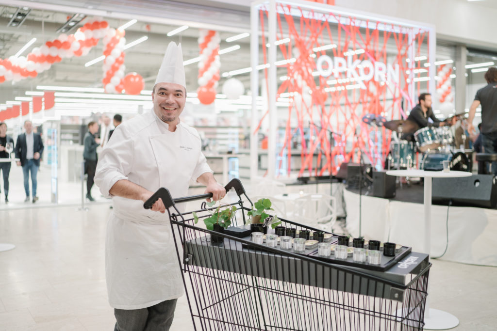 Shine a light agence évènementielle luxembourg - créateur d'expériences immersives - Inauguration Opkorn IKO