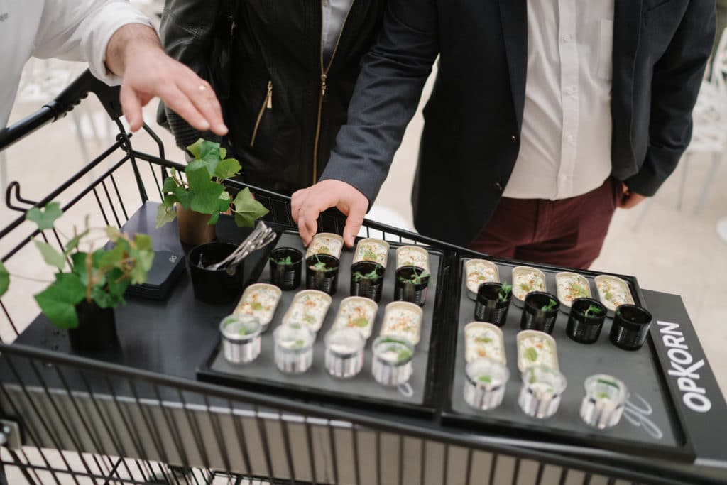 Shine a light event agency Luxembourg - Creates immersives experiences - Inauguration Opkorn IKO