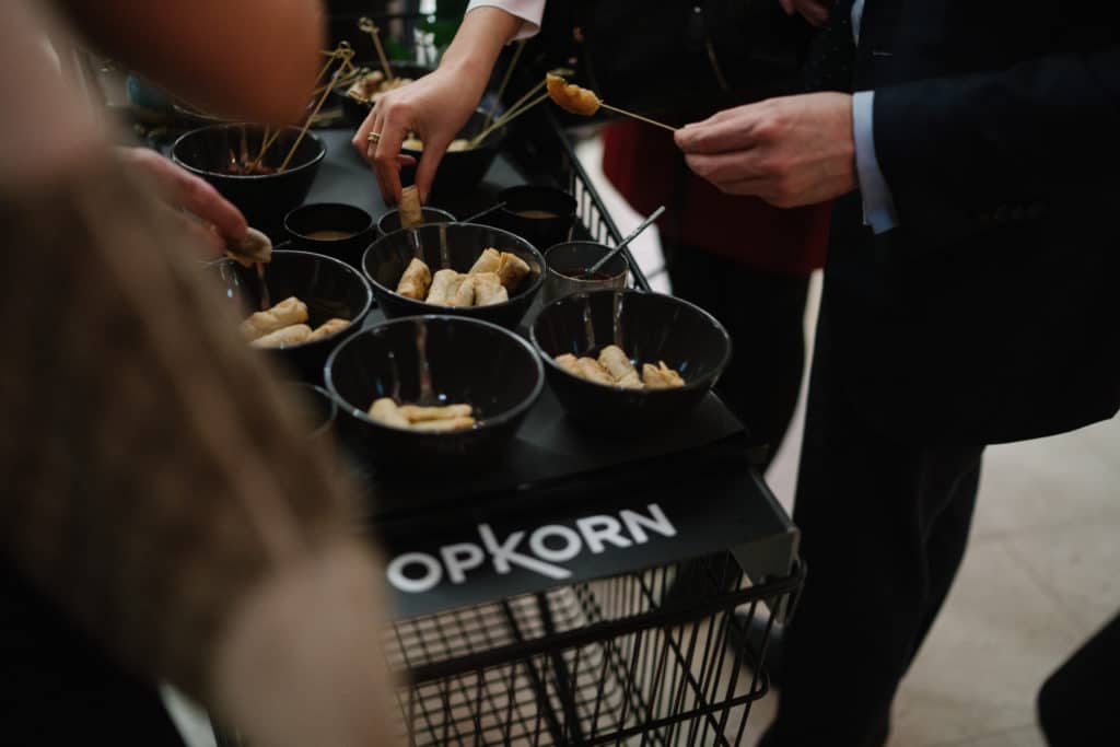 Shine a light event agency Luxembourg - Creates immersives experiences - Inauguration Opkorn IKO