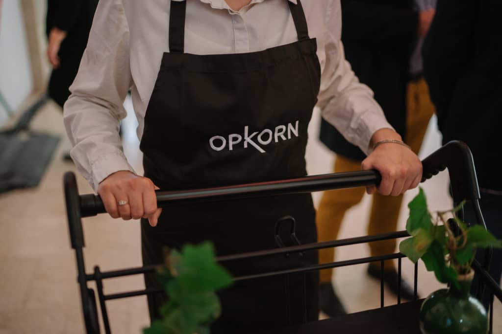 Shine a light event agency Luxembourg - Creates immersives experiences - Inauguration Opkorn IKO