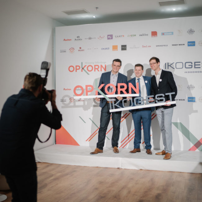 Shine a light agence évènementielle luxembourg - créateur d'expériences immersives - Inauguration Opkorn IKO